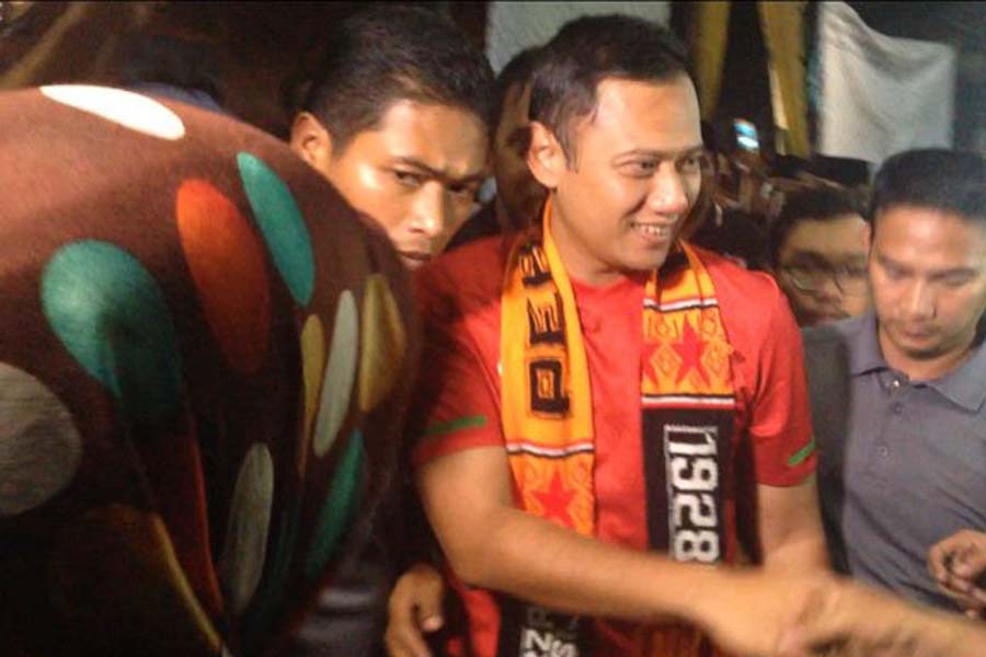 Agus: "Akan Perbaiki Stadion Jakarta untuk Pererat Silaturahmi"